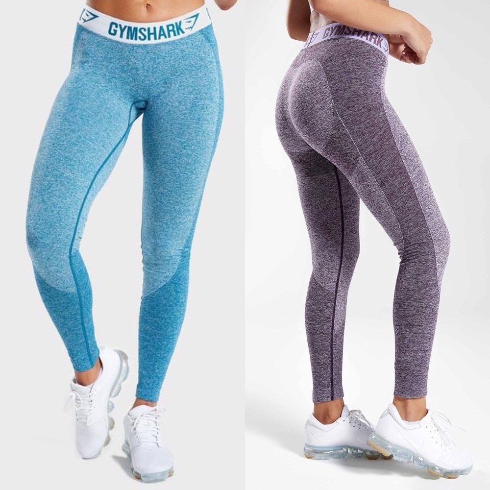 Gymshark Flex Leggings- 2 Pairs